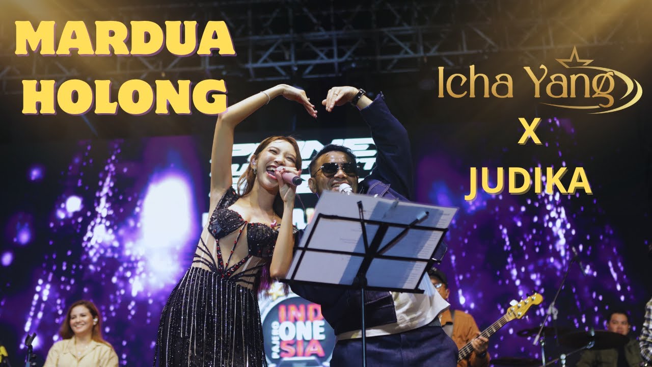 Icha Yang ditantang Yudika nyanyi lagu Batak