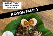 Kediri Banjir diskon di Kampung Family