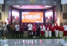 1000 anak yatim dan putra putri prajurit mendapat santunan dari Pangdam IV/Diponegoro