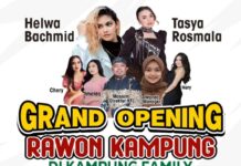 Kampung Family Kediri banjir diskon di 28 November